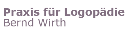 Praxis für Logopädie Bernd Wirth